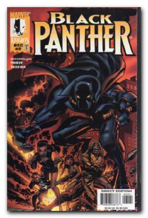 Black Panther #2 (1998) cover b