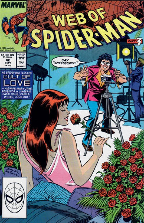 Web of Spider-Man #42 (1985)