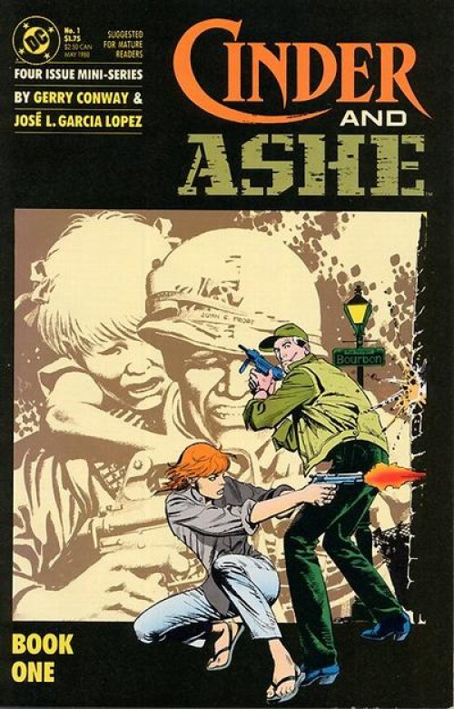 Cover of Cinder and Ashe #1