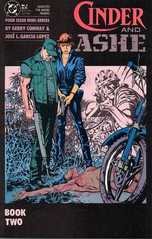 Cover of Cinder and Ashe #2