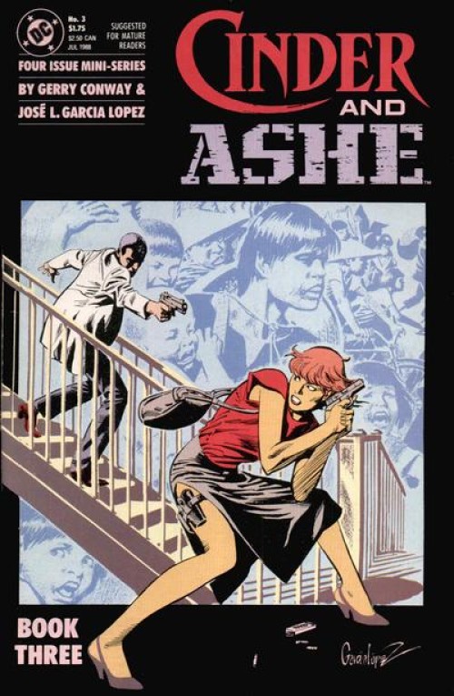 Cover of Cinder and Ashe #3