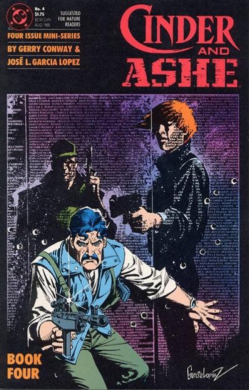 Cover of Cinder and Ashe #4