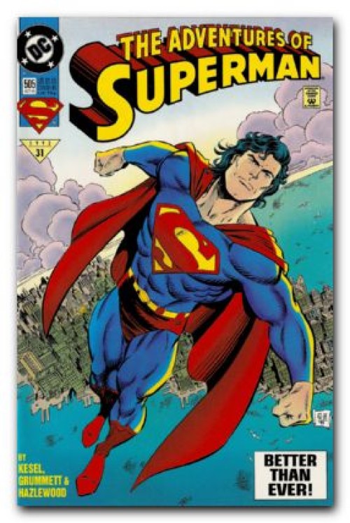 Adventures of Superman #505 (1987)
