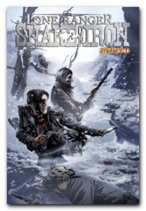 Lone Ranger Snake of Iron #1 - 4 (2012) comic set