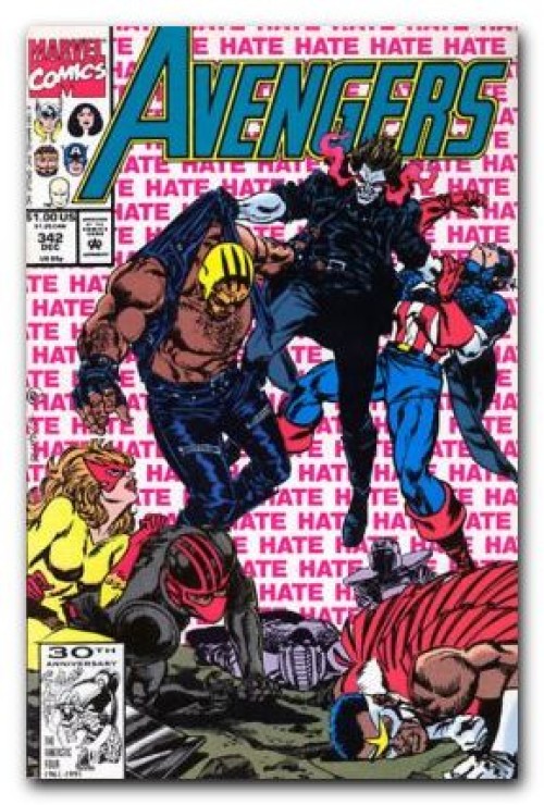 Avengers #342 (1963)