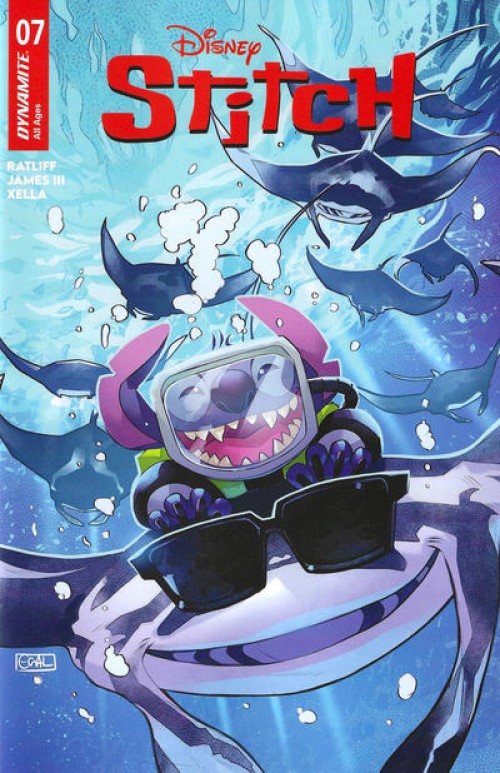 Stitch #7 (2025) cover a