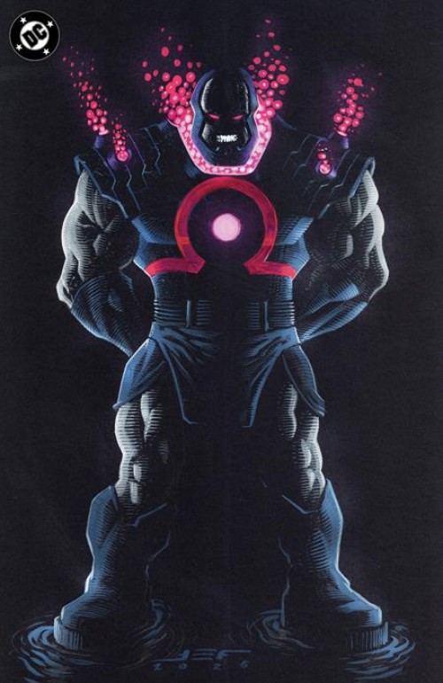 DC All In Saga Darkseid Vs The World #1 (2026) cover e ferreyra foil variant