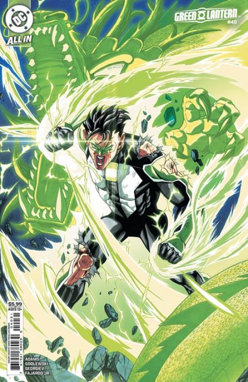 Green Lantern #40 (2023) cover c foccillo variant