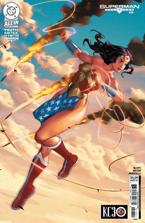 Superman Unlimited #18 (2025) cover d parel kingdom come 30th anniversary variant