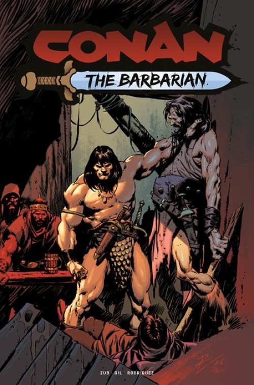 Conan The Barbarian #37 (2023) cover a