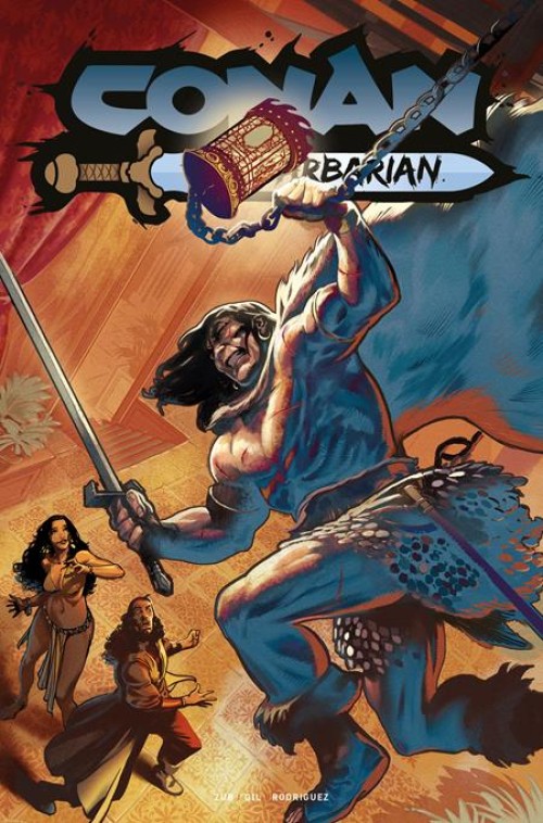 Conan The Barbarian #37 (2023) cover b dagnino variant