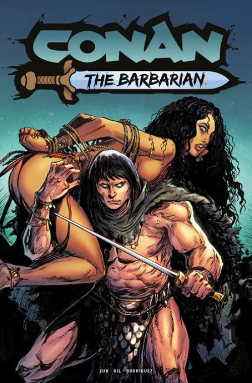 Conan The Barbarian #37 (2023) cover c gil variant