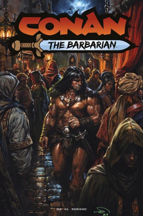 Conan The Barbarian #37 (2023) cover d kutub variant