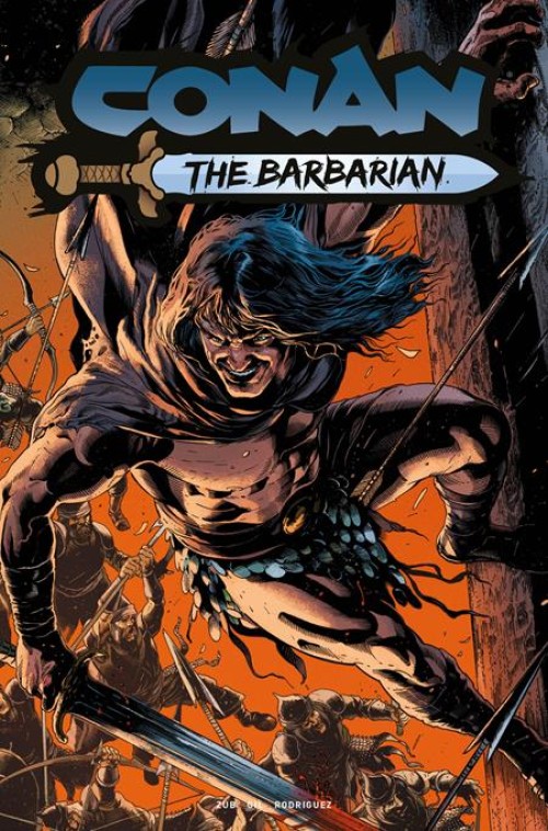 Conan The Barbarian #37 (2023) cover e magna  variant