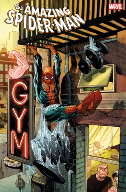 MARVEL WORKOUT VARIANTS | Graham Crackers Comics