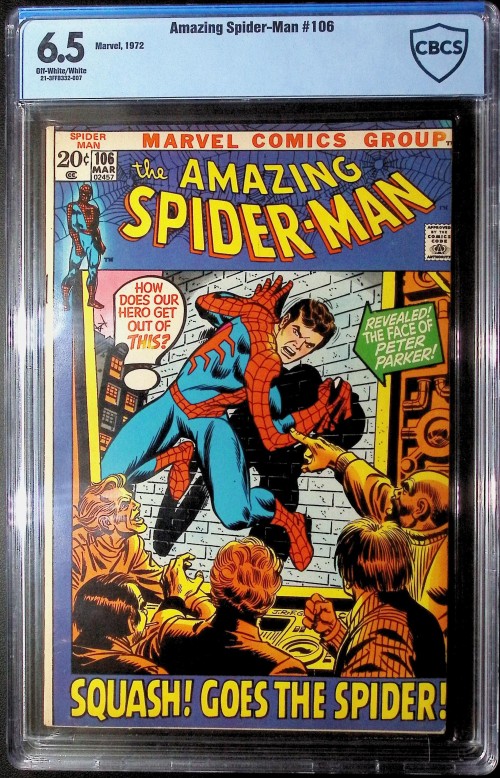 Amazing Spider-Man #106 (1963) CBCS 6.5