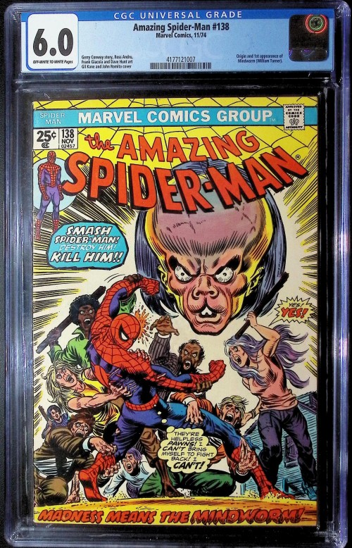 Amazing Spider-Man #138 (1963) CGC 6.0