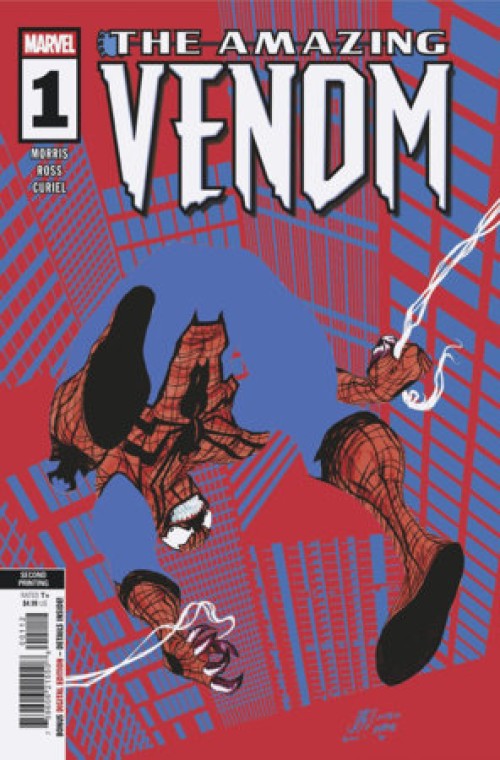 Amazing Venom #1 (2026) second print