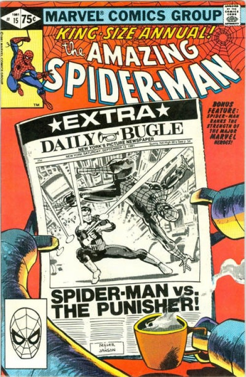 Amazing Spider-Man Annual #15 (1963)