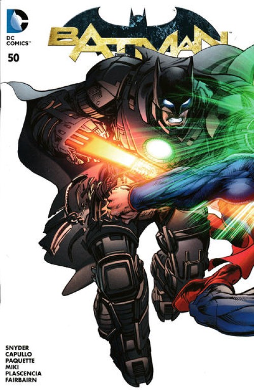 Batman #50 (2011) adams exclusive
