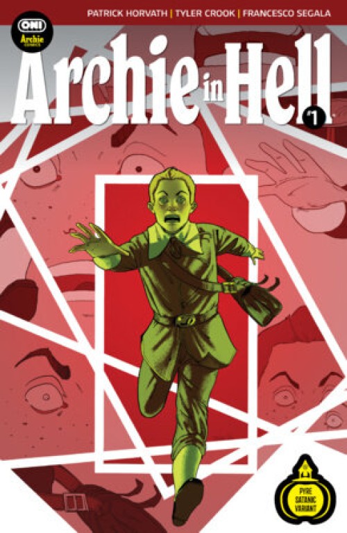 Archie In Hell #1 (2026) cover m brailsford pyre satanic variant