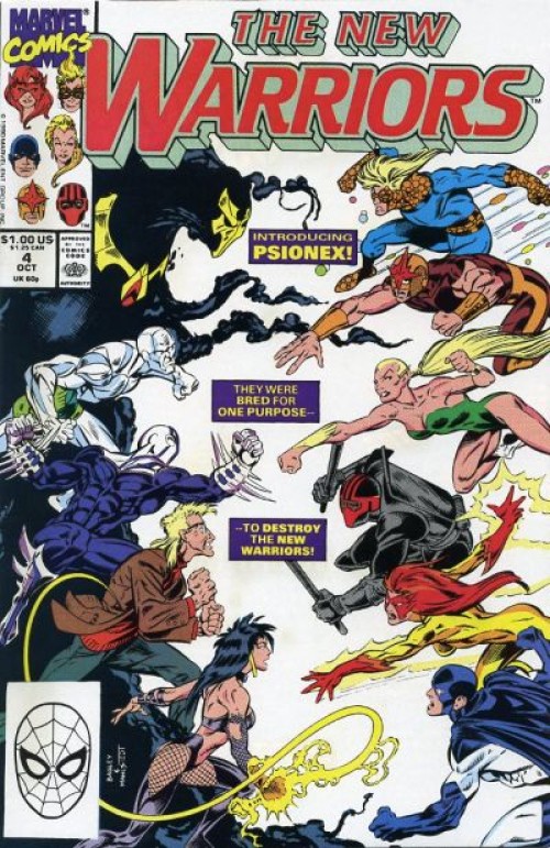 New Warriors #4 (1990)