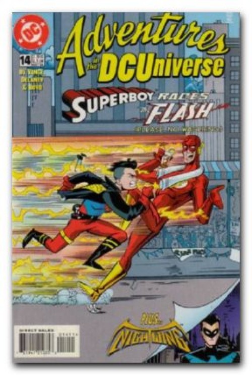 Adventures in the DC Universe #14