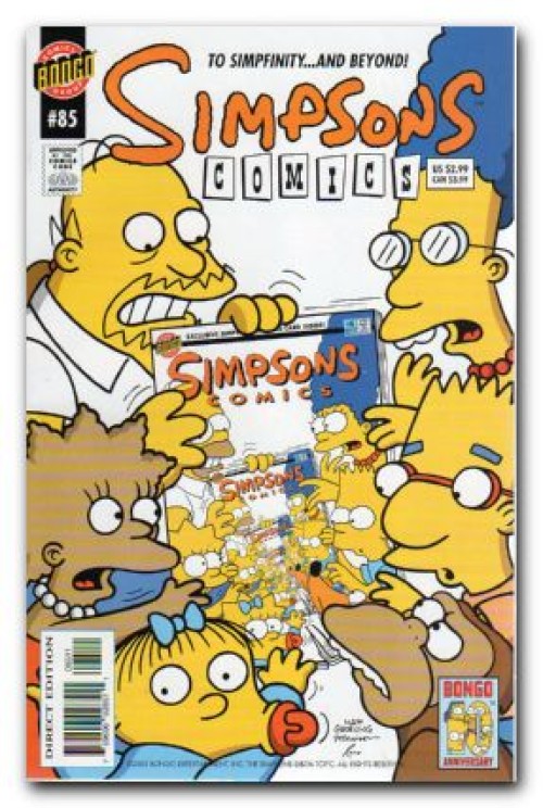 Simpsons Comics #85 (1993)