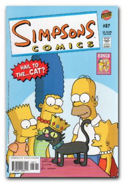 Simpsons Comics #87 (1993)
