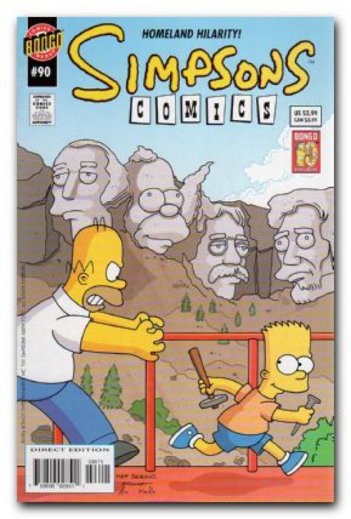 Simpsons Comics #90 (1993)