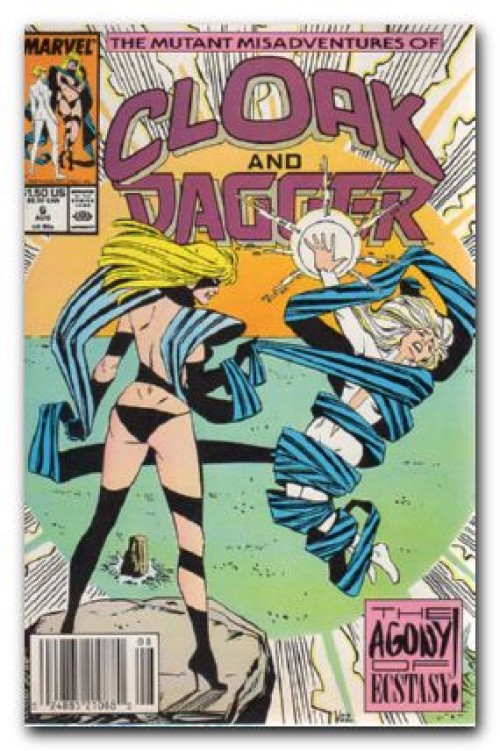 Cloak and Dagger #6 (1988)