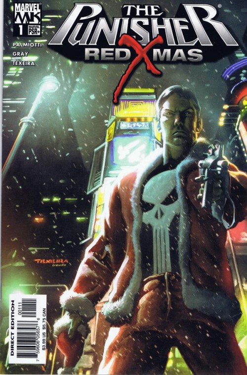 Punisher Red X-Mas #1 (2005)