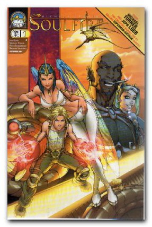 Soulfire #1 (2004) cover a