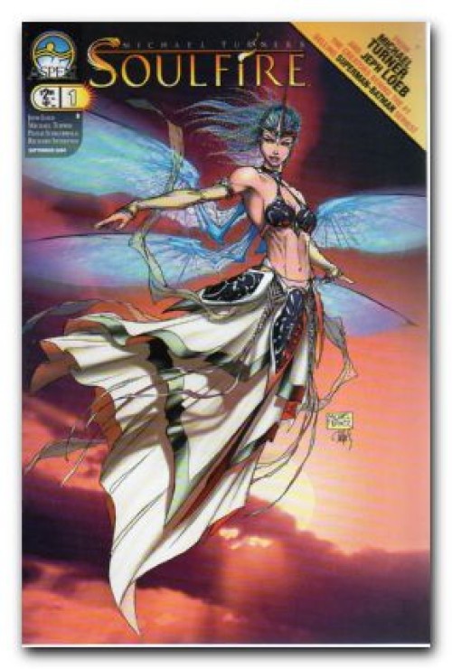 Soulfire #1 (2004) cover b