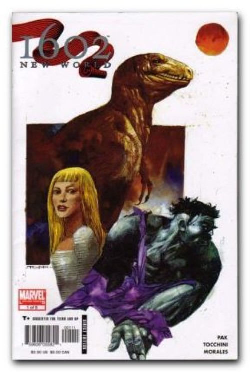 Marvel 1602 New World #1