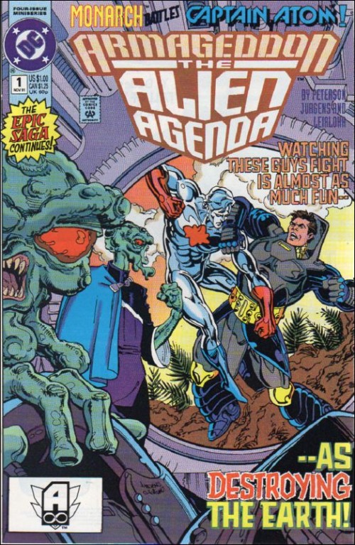 Armageddon the Alien Agenda #1