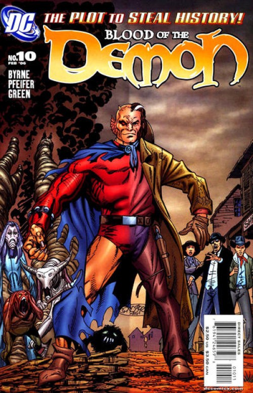 Blood of the Demon #10