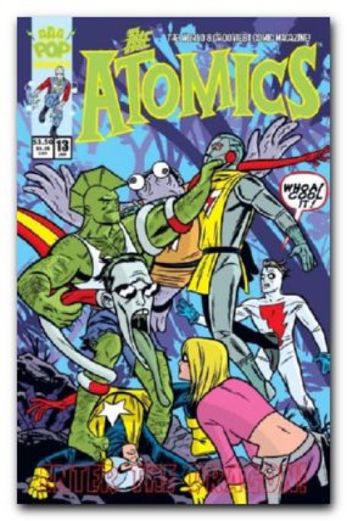 Atomics #13 (2000)