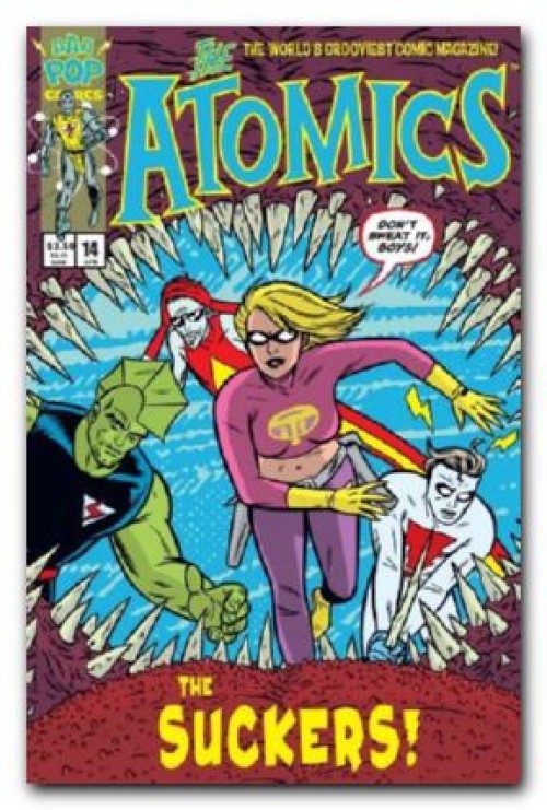Atomics #14 (2000)