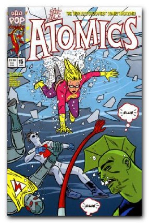 Atomics #15 (2000)