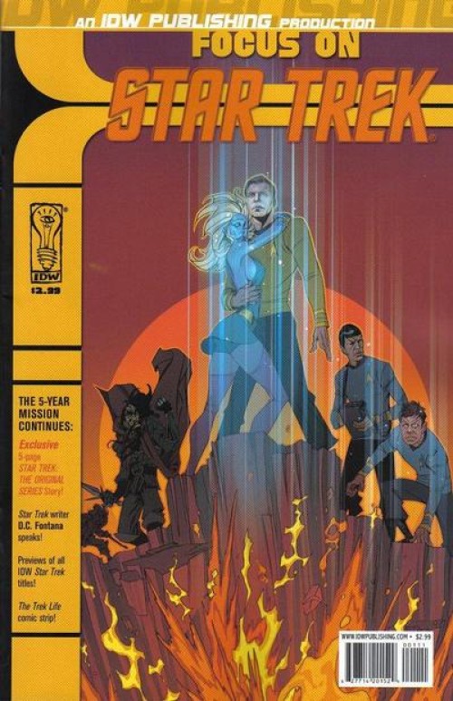 IDW Focus on Star Trek #1 (2007)