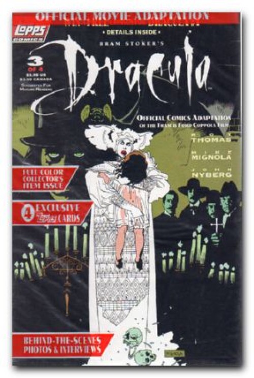 Bram Stokers Dracula #3 (1992)