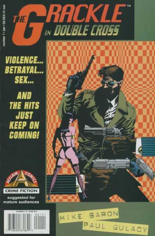 Grackle in Doublecross #1 (1997)