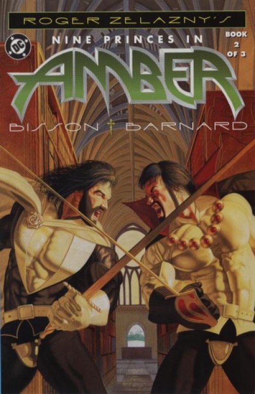 Nine Princes in Amber #2