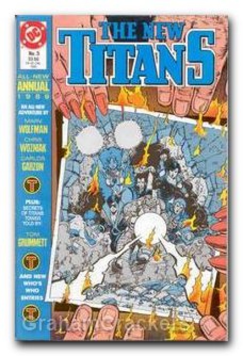 New Titans Annual #5