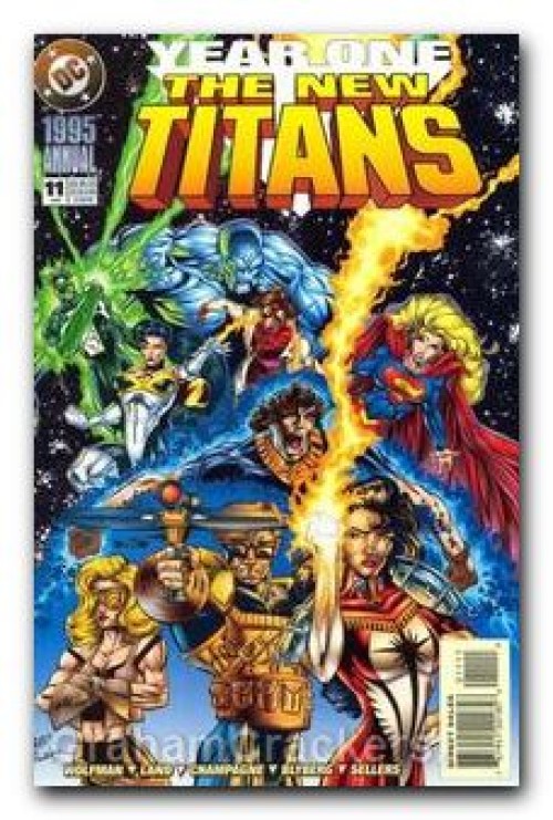 New Titans Annual #11