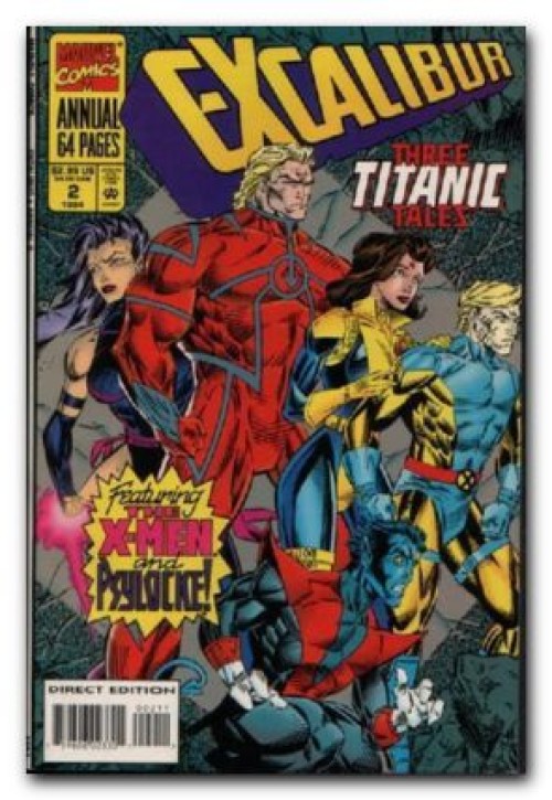 Excalibur Annual #2