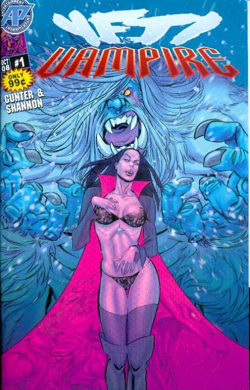 Yeti Vs Vampire #1 (2008)