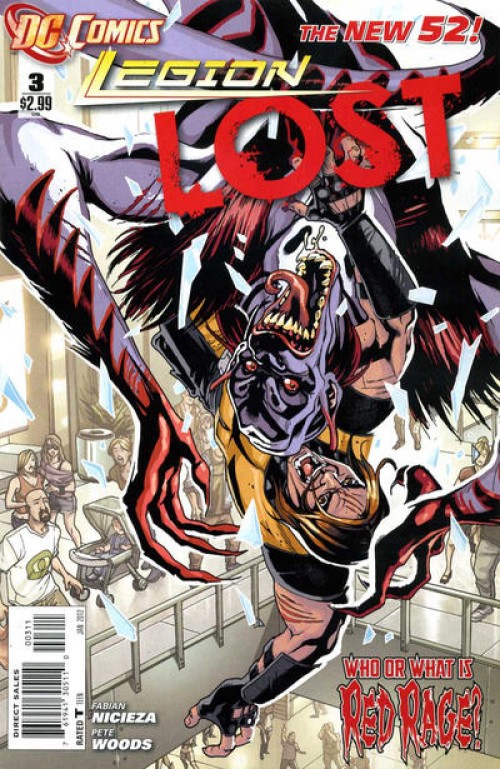 Legion Lost #3 (2011)