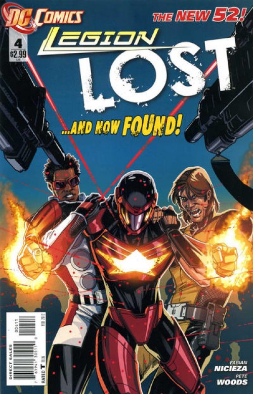 Legion Lost #4 (2011)